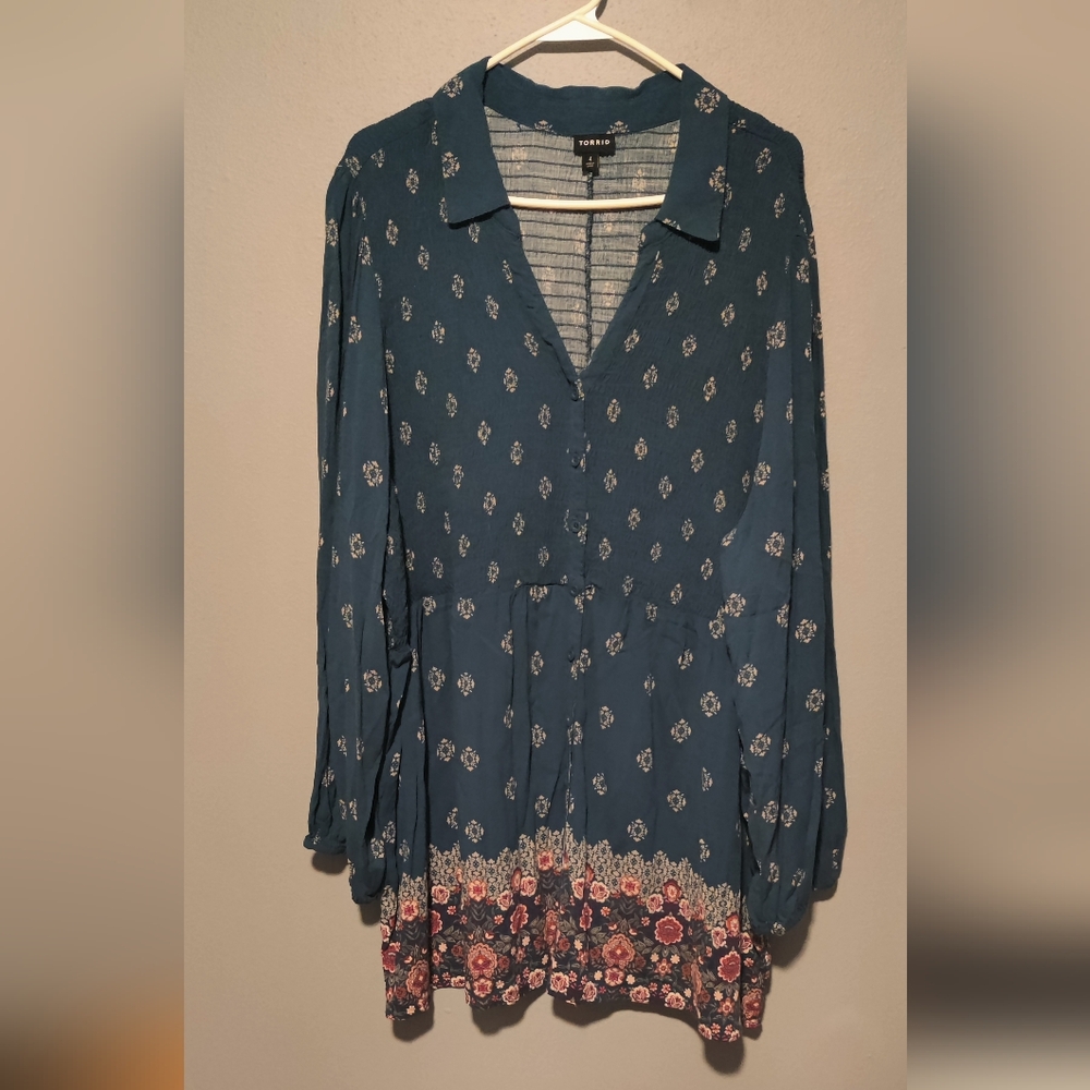 Torrid tunic